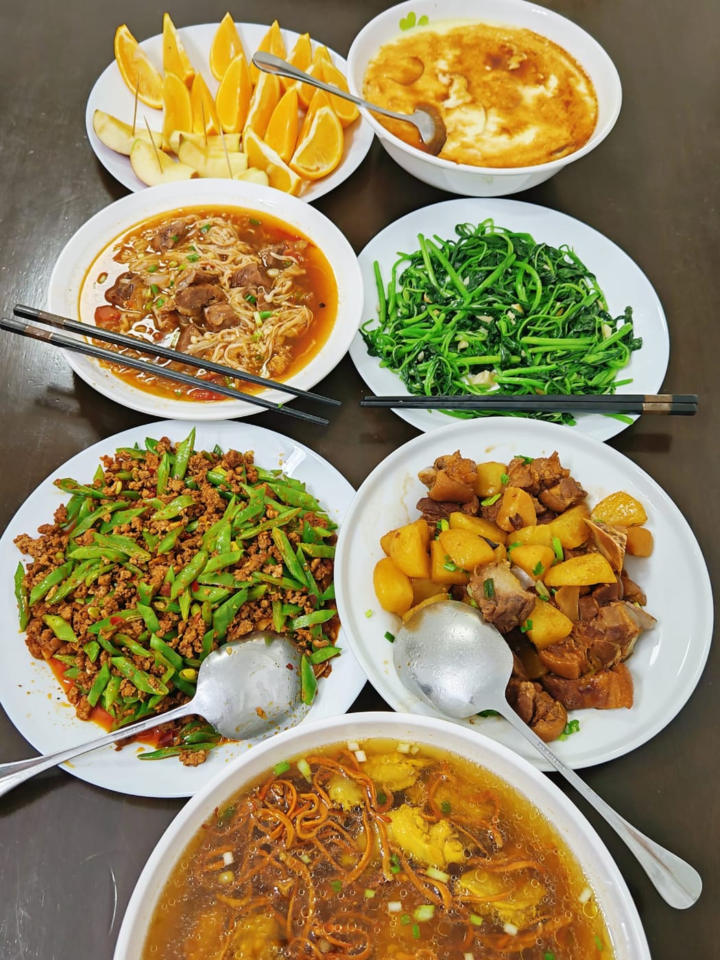 日常营养餐食实拍