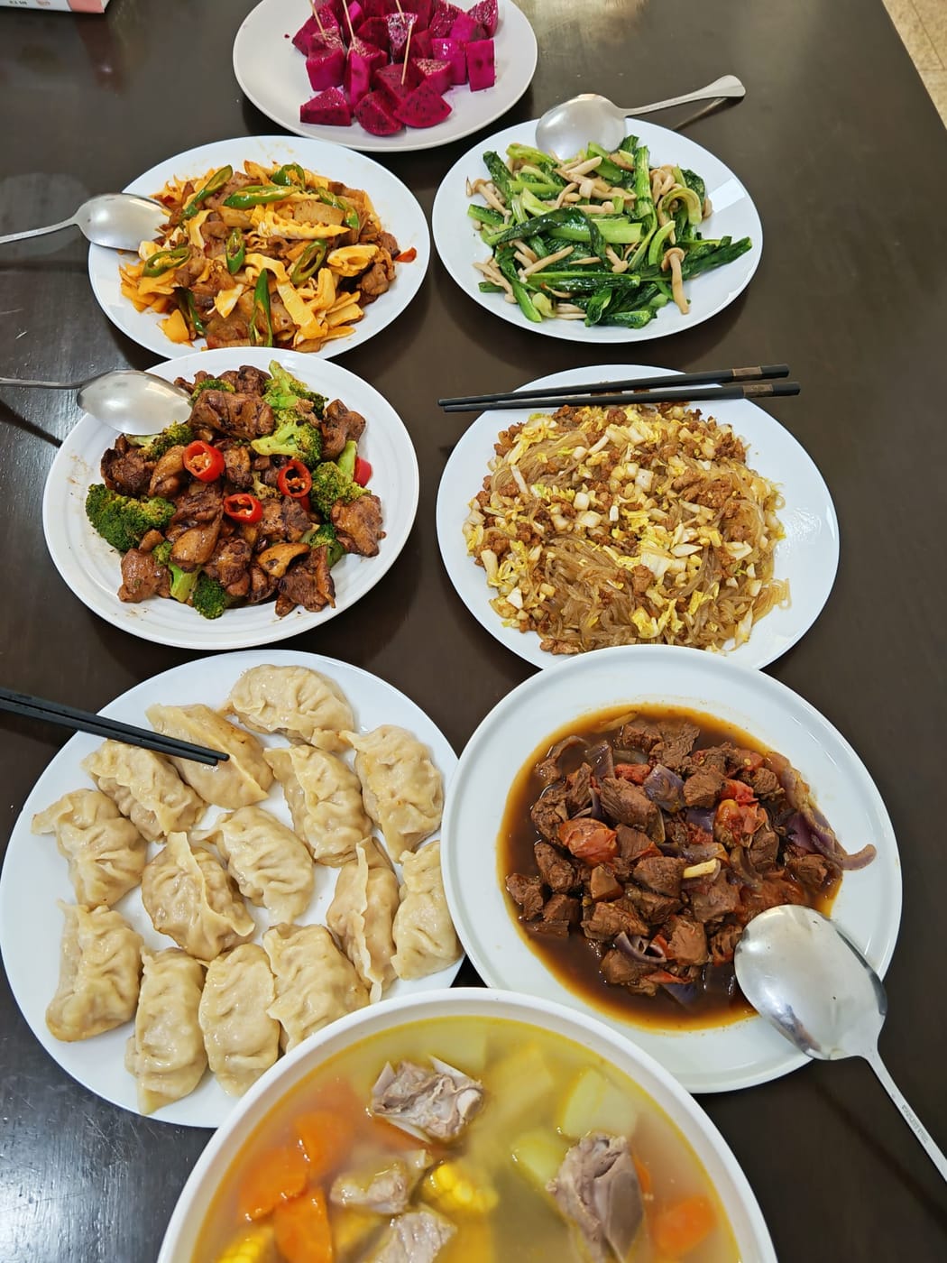 日常营养餐食实拍