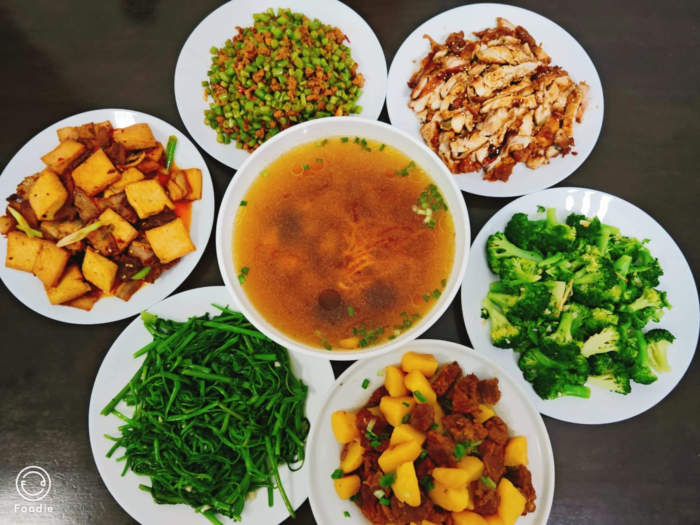 日常营养餐食实拍