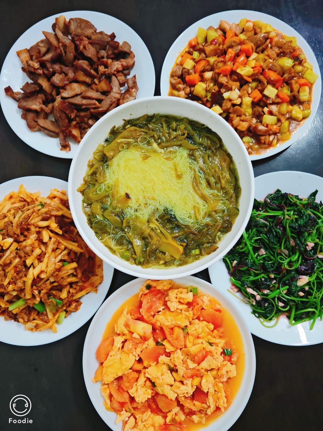日常营养餐食实拍